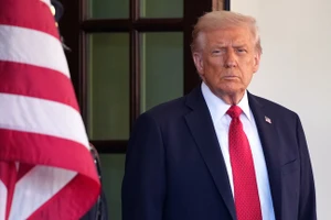 Tổng thống Mỹ Donald Trump.