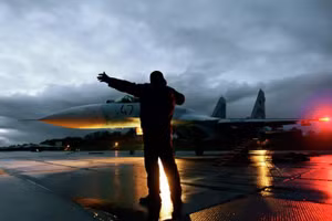 Tiêm kích Su-27 của Nga.