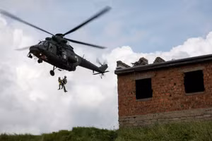 Binh sĩ Ba Lan cùng NATO trong cuộc tập trận Anakonda tại Ba Lan.