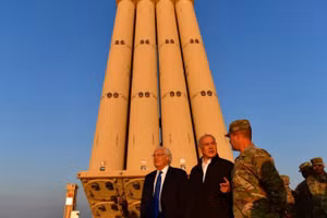 Hệ thống THAAD Mỹ triển khai tại Israel.