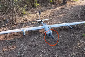 Vector AI trang bị cảm biến âm thanh được cung cấp cho Ukraine.