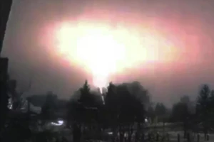 Khoảnh khắc tên lửa Oreshnik tấn công các mục tiêu trọng yếu của Ukraine. 