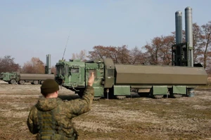 Hệ thống phòng thủ bờ tầm xa Bastion Nga triển khai tại Kaliningrad.