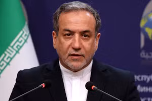 Ngoại trưởng Iran Abbas Araghchi.