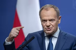 Thủ tướng Ba Lan Donald Tusk.