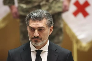 Tổng thống Gruzia Mikheil Kavelashvili.