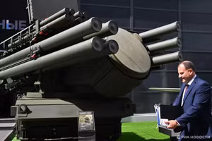 Hệ thống tên lửa phòng không Pantsir-SMD-E.