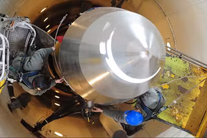 Tên lửa chiến lược Minuteman 3 của Mỹ.