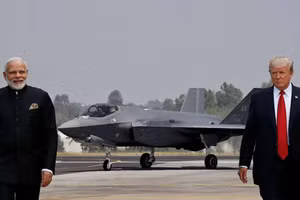 Tiêm kích tàng hình F-35.