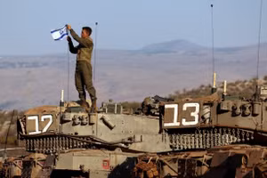 Binh sĩ Israel trong chiến dịch tấn công Hezbollah.