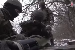 Đạn dẫn đường Krasnopol-M2 được Nga sử dụng trong chiến dịch quân sự đặc biệt.