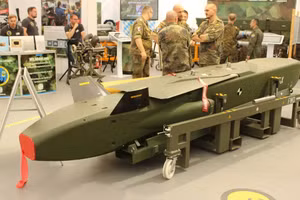 Tên lửa hành trình Taurus của Đức.