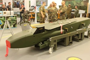 Tên lửa hành trình Taurus của Đức.