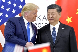 Tổng thống Trump và Chủ tịch Trung Quốc Tập Cận Bình.