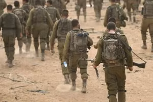 Bộ binh Israel.