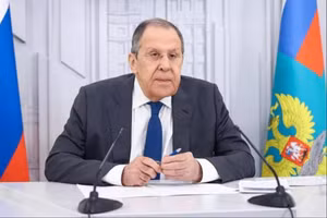 Ngoại trưởng Nga Sergey Lavrov.