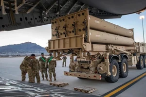 Hệ thống THAAD của Mỹ.