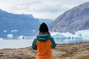 Một vịnh hẹp ở nam Greenland.