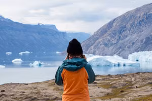 Một vịnh hẹp ở nam Greenland.