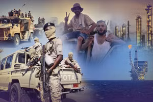 NATO đã tàn phá nhưng không thể đánh bại Libya.