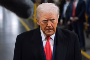 Tổng thống Mỹ Donald Trump.