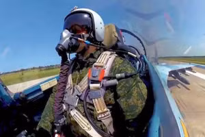 Tiêm kích Su-35S của Nga.