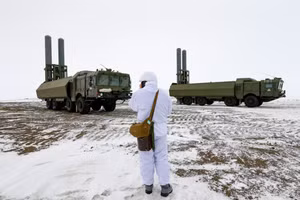 Hệ thống Bastion được Nga triển khai tại Bắc Cực.