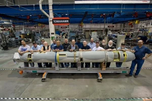 Bên trong nhà máy sản xuất Tomahawk của Mỹ.