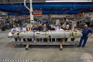 Bên trong nhà máy sản xuất Tomahawk của Mỹ.