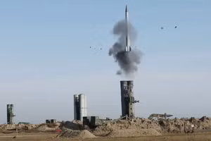 Hệ thống S-300 của Ukraine.