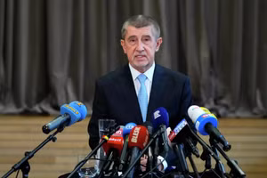 Cựu Thủ tướng Andrej Babis.
