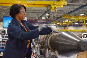 Tên lửa đánh chặn Mỹ.