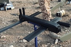 Meraj-521 được cho là nguyên mẫu của dòng UAV điện thế hệ mới của Nga.