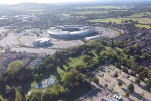 Căn cứ bí mật Chinewell.