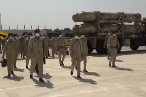 Hệ thống HQ-9P của Pakistan.