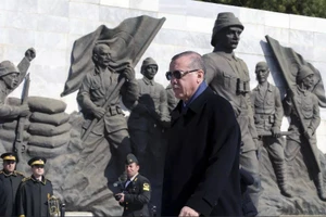 Tổng thống Thổ Nhĩ Kỳ Erdogan.