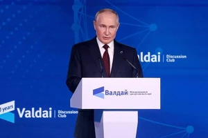 Tổng thống Nga Vladimir Putin.