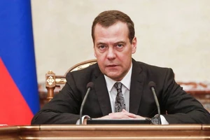 Phó chủ tịch Hội đồng An ninh Nga Dmitry Medvedev.