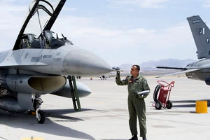 Tiêm kích F-16 của Pakistan.
