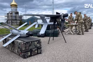 Một số biến thể UAV Lancet của Nga.