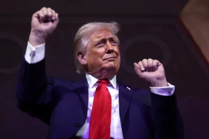 Tổng thống Mỹ Donald Trump.