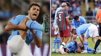 Man City trả giá đắt khi đăng quang FIFA Club World Cup 