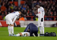 Sao Tottenham dính chấn thương kinh hoàng trong trận thắng Nottingham Forest