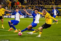 Dortmund lần đầu vào bán kết Champions League sau 11 năm