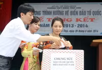 Học sinh Thái Bình hướng về biển đảo Tổ quốc ảnh 15 Học sinh Thái Bình hướng về biển đảo Tổ quốc ảnh 15