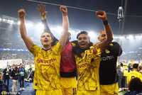 Chùm ảnh: Dortmund hạ PSG vào chung kết Champions League