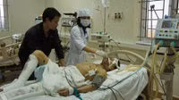 Chùm ảnh nỗ lực cấp cứu nạn nhân sập giàn giáo Vũng Áng ảnh 7