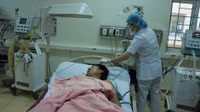 Chùm ảnh nỗ lực cấp cứu nạn nhân sập giàn giáo Vũng Áng ảnh 9