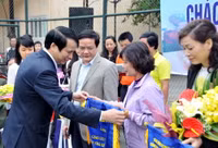 Giao lưu thể thao Kỷ niệm 32 năm ngày Nhà giáo Việt Nam 20/11 ảnh 1 Giao lưu thể thao Kỷ niệm 32 năm ngày Nhà giáo Việt Nam 20/11 ảnh 1