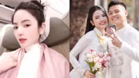 Thanh Huyền thử váy cưới 'xinh như công chúa', chuẩn bị theo Quang Hải về dinh